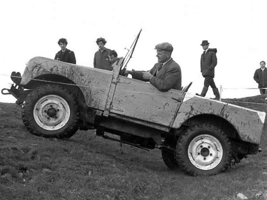  Land Rover Series I 86 Soft Top 1954 года  (фото 5 из 9)